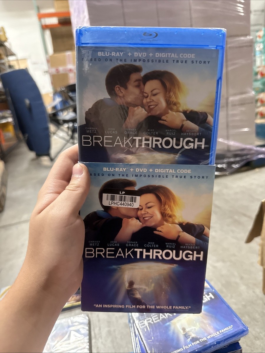 Breakthrough (Blu-ray, 2019) for sale online