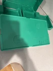 U.S. Mint American Eagle Silver Bullion Green Monster Box Empty With 2  Tray