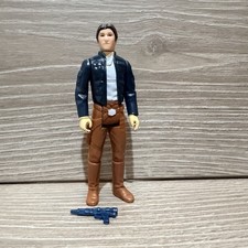 Product Image: Original VINTAGE 1980'S KENNER STAR WARS BESPIN HAN SOLO ACTION FIGURE COMPLETE