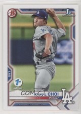 2021 Bowman 1st Edition Hyun-il Choi #BFE-130 0nb3