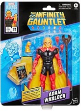 Hasbro Marvel Legends The Infinity Gauntlet Adam Warlock 6  Action Figure New
