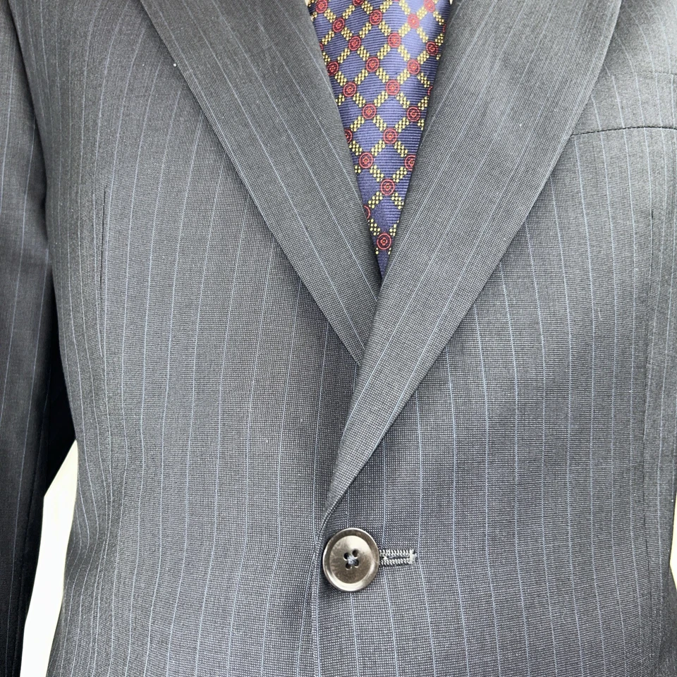 ARMANI COLLEZIONI 42R! ¡¡¡ELIGE COSIDO!!!!TOTALMENTE LIENZO!!HECHO EN ITALIA!! Foto 4 de 4