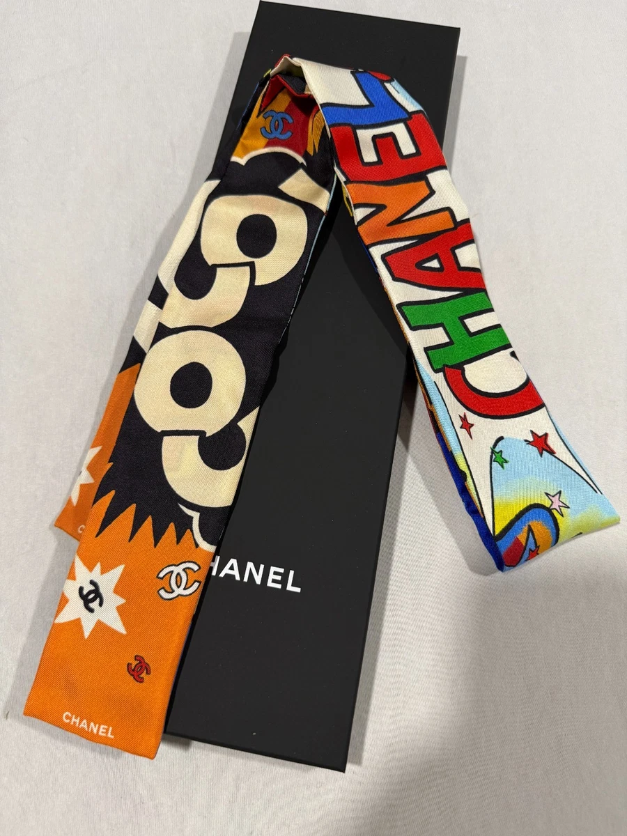CHANEL Multicolor Scarves & Wraps for Women for sale | eBay