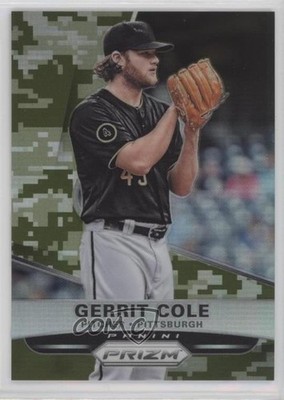 2015 Panini Prizm Camo Prizm 86/199 Gerrit Cole #70 no9
