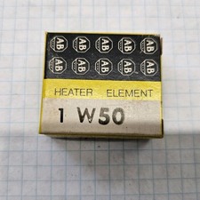 NEW/NOS Allen Bradley Type W Thermal Overload Heater Element Size W50  USA