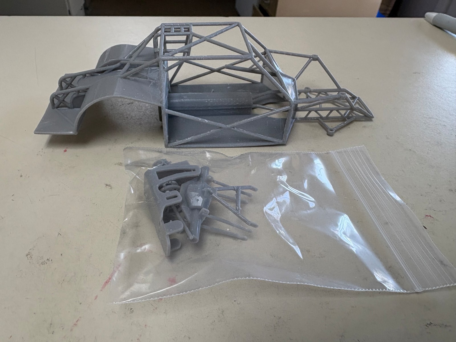SMH Resins 79 Malibu P/S 3d chassis