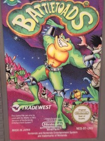 Battletoads Nintendo Nes Spiel nur Cartridge getestet 