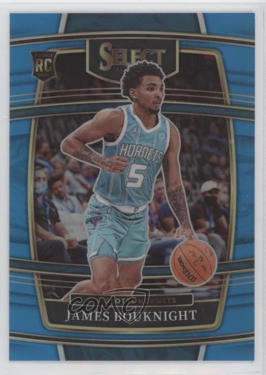 2021 Panini Select Concourse Light Blue Prizm /299 James Bouknight Rookie RC v9t