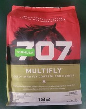MultiFly Feed-Thru Fly Control Pellets for Horses Palatable  Safe 10 lb 182