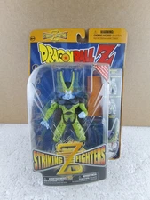 Dragon Ball Z Perfect Cell Striking Z Fighters Irwin 2002 MOC Vintage Anime Fig.