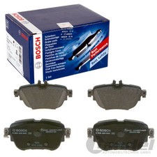 BOSCH BREMSBELÄGE HINTERACHSE für MERCEDES-BENZ CLS E-KLASSE | 0 986 424 845
