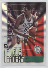 2020 Panini Donruss All-Time League Leaders Red Laser 54/99 Bill Russell HOF 0c3