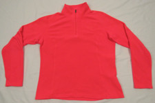 NWOT The North Face TNF Fleece Dome Logo 1/4 Zip Pullover Base Layer Jacket M