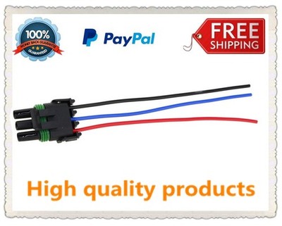 Electrical Connector Plug With Tails Wire Pigtail For Vauxhall Opel 1Bar 2Bar 3B