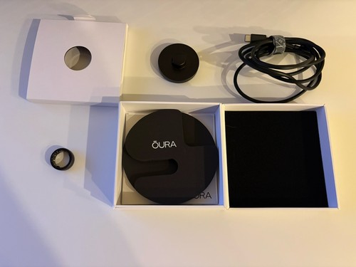 Oura Ring Gen3  - Horizon Stealth - Size 7