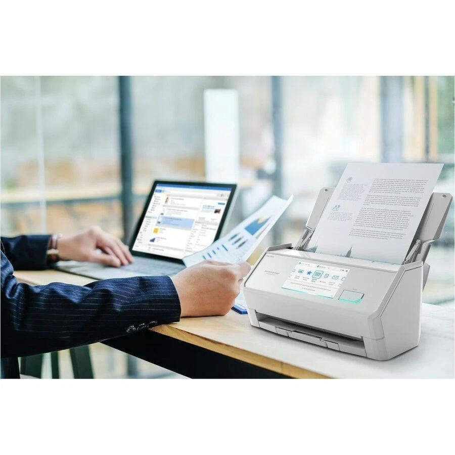 Ricoh ScanSnap iX2500 Large Format ADF/Manual Feed Scanner - 600 dpi Optical - - Image 4 of 4