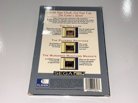 Sherlock Holmes: Consulting Detective Vol. II (Sega CD, 1993) CIB Complete EXC