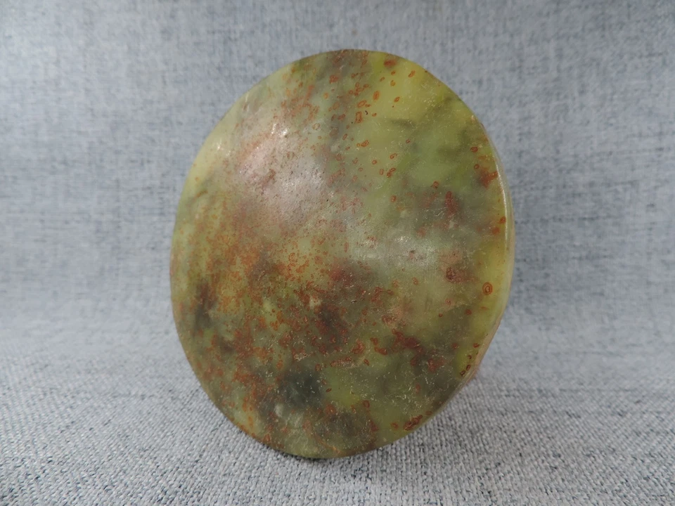 Antigua escultura manual china de jade hetiano cuatro estatua de Lucky Shou 四灵,朱雀玄武青龙白虎 Foto 4 de 4