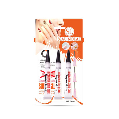 Super Strong Nail Glue for Press on Nails- Salon Quality for Acrylic, Fake Nail