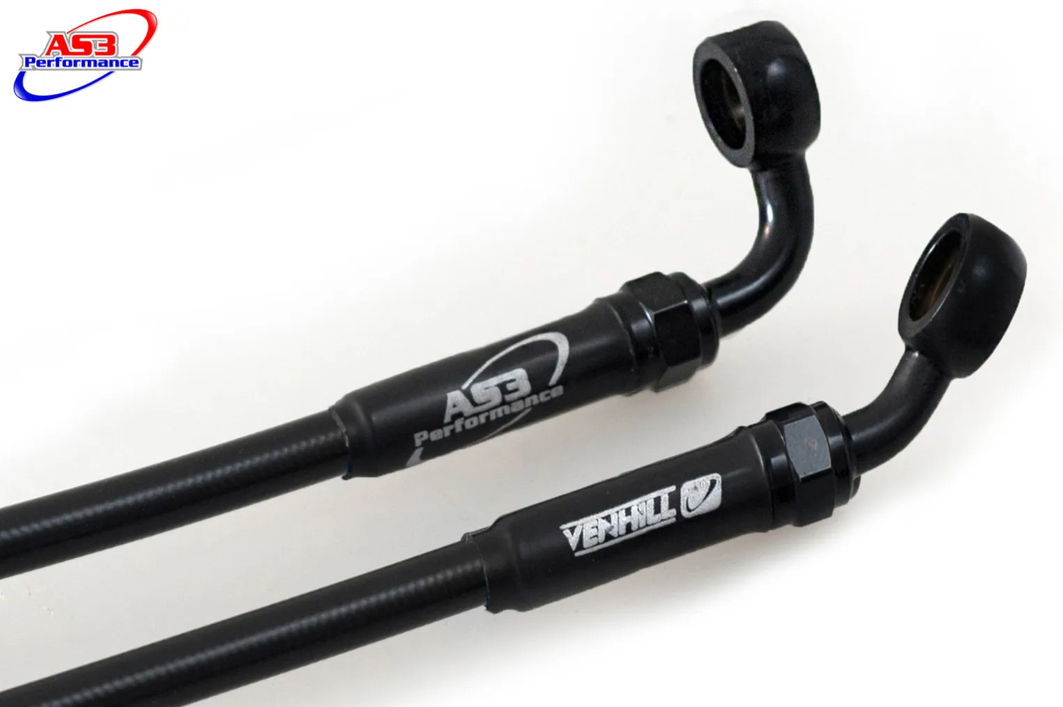 AS3 VENHILL REAR BRAKE LINE HOSE for YAMAHA XJR 1300 1999-2006