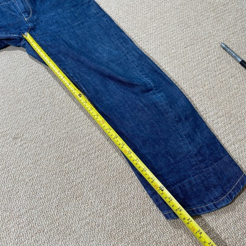 Jeans Levis Engineered Uomo 32x28* Blu Twisted Denim Engineer - Foto 7 di 11