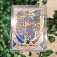 Panini FIFA Club World Cup Prizm Rookie Exequiel Zeballos #38 Boca Juniors 2025