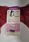 NWT  VTG 80s Trimline Red Lace Garter Belt XL 31-32 Sheer Elegance 4 Strap — photo 2