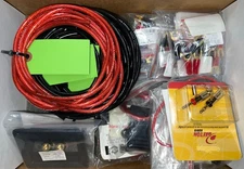 Complete 8 Gauge Subwoofer Wiring Kit 8 AWG Amplifier Installation Kit Free Ship