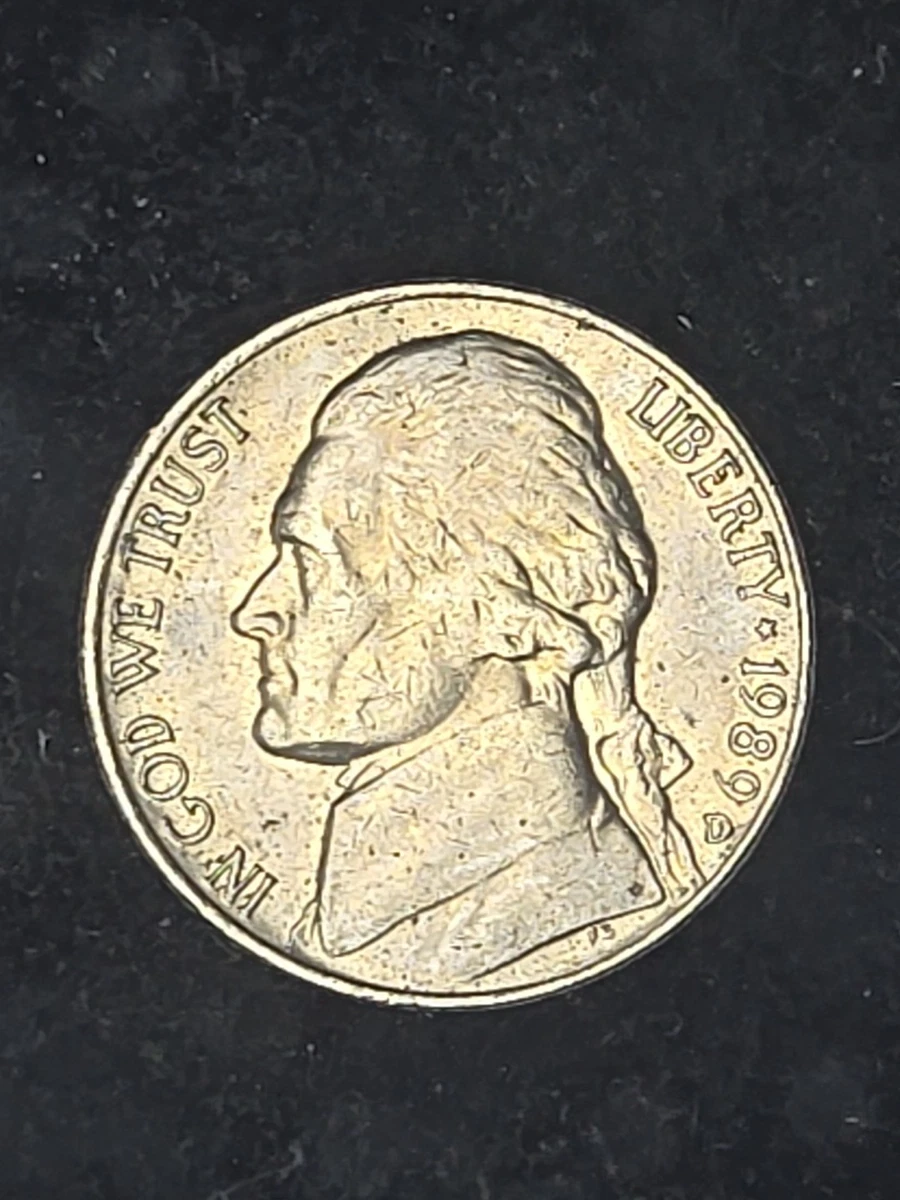 1989 US Jefferson Nickels (1938-Now) for sale | eBay