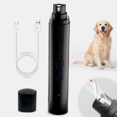 Upgraded Silent Groom Pro Nail Grinder Heusom Silent Grind Pro for Dogs Nail