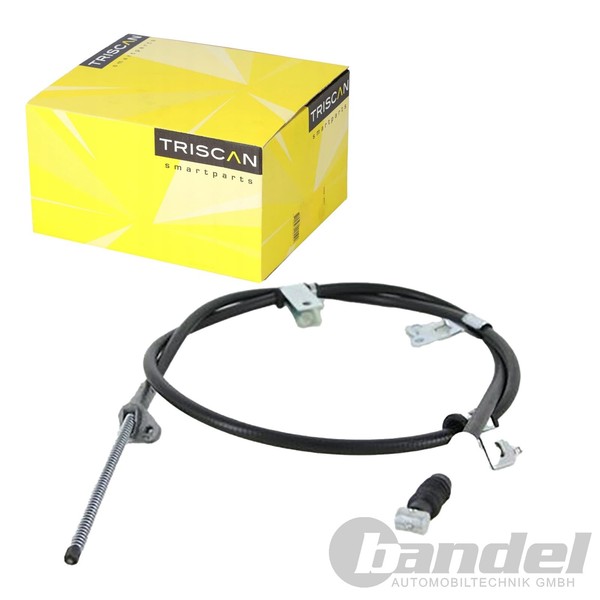Triscan Handbremsseil Hinten Rechts Passend FüR Toyota Corolla | 8140 131150-image
