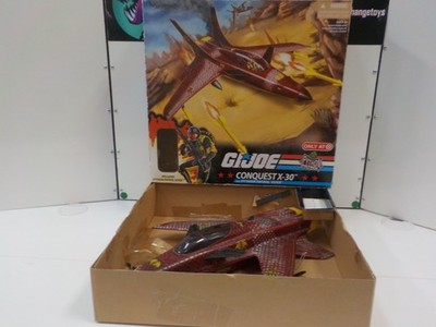 A824 GI Joe Cobra PYTHON PATROL CONQUEST X-30 Target Exclusive NO PILOT 2008