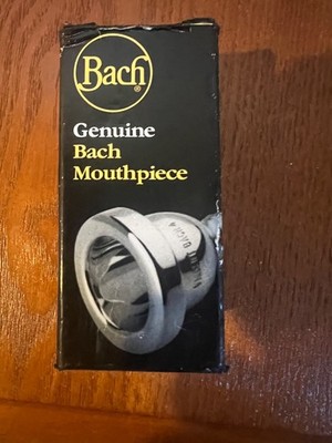 Bach 35012C Trombone mouthpiece (new) 12C