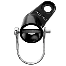 MOSHAY Upgraded Bike Bicycle Trailer Coupler Attachment Angled Elbow for Inst...