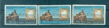Saint-Marin 1961 - Y & T  n. 520/22 - Exposition philatélique de l'unification i