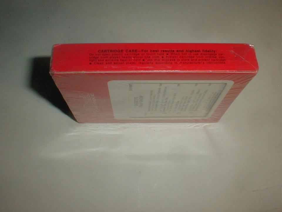 GO-GO's Talk Show IRS RCA CLUB 8 Track Tape SEALED 1984 Grrrl New Wave Power Pop - Image 4 of 4