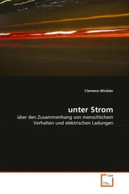 unter Strom Clemens Winkler Taschenbuch Deutsch VDM Verlag Dr. Müller