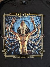 Tool 2020 Fear Inoculum Tour Shirt XL Black