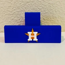 MLB Houston Astros Sports Card Stand Display Fits Graded & Ungraded Cards