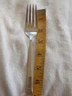 One Towle  Sterling Silver Old Lace Pattern Dinner Fork