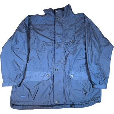 Helly Hansen Jacke Herren Gr. L blau wasserdicht leicht Windbreaker Walking