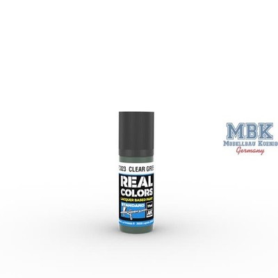 AK Interactive S.L. AK-RC823 REAL COLORS: Clear Green 17 ml