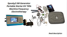 Spooky2 XM Generator Portable Starter Kit *Rife Machine Frequency Electrotherapy