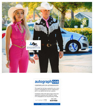 RYAN GOSLING AUTOGRAPH SIGNED 8x10 PHOTO KEN BARBIE MOVIE ACOA RYAN GOSLING AUTOGRAPH SIGNED 8x10 PHOTO KEN BARBIE MOVIE ACOA
