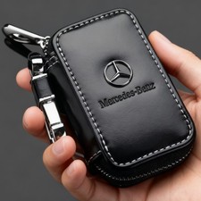 Schl&uuml;sselanh&auml;nger Leder Schl&uuml;sseltasche Autoschl&uuml;sselbox Lanyards F&uuml;r Mercedes 