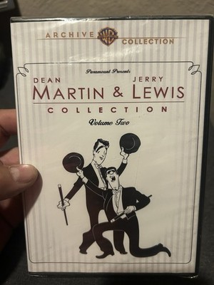 Dean Martin and Jerry Lewis Collection Volume Two -  DVD Set - 5 Movies NEW