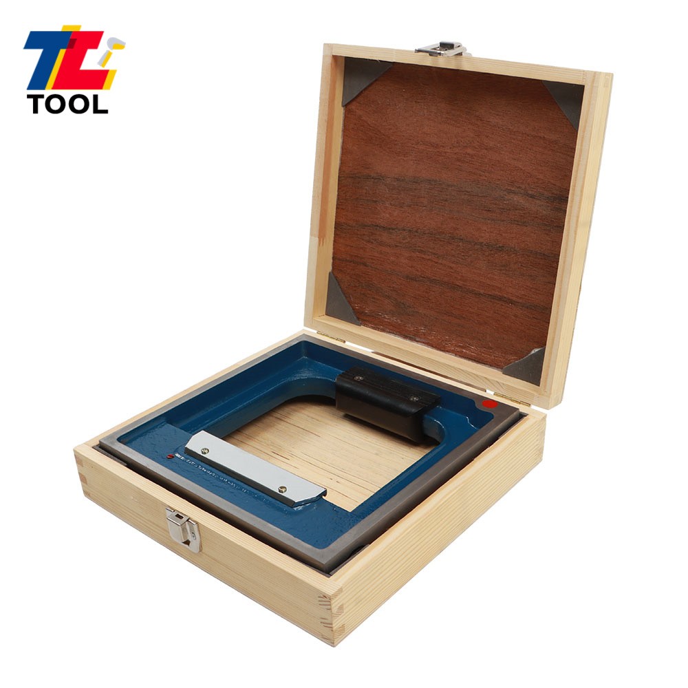 8" X 8" X 1-9/16" Precision Frame Spirit Balance Level  0.0002"/10" Accuracy thumbnail 2