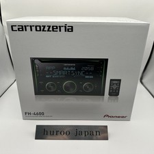 Pioneer carrozzeria FH-4600 2DIN Car Audio CD USB Bluetooth New Unused