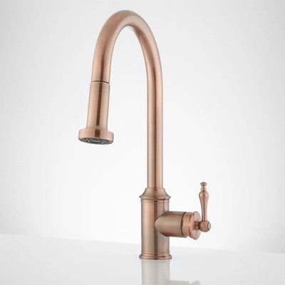 Signature Hardware 434080 Southgate Pull down Kitchen Faucet