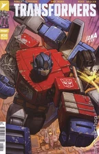 Transformers #26A 2025 Stock Image